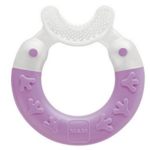 Mam Bite & Brush Πολυκρίκος Καθαρισμού Δοντιών 3m+ Σιέλ, 1τμχ