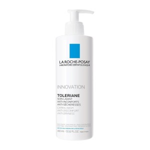 La Roche Posay Toleriane Caring Wash Κρέμα Καθαρισμού για το Ευαίσθητο/Δυσανεκτικό Δέρμα, 400ml