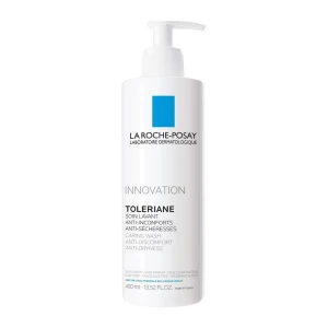 La Roche Posay Toleriane Caring Wash Κρέμα Καθαρισμού για το Ευαίσθητο/Δυσανεκτικό Δέρμα, 400ml