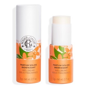 Roger & Gallet Parfum Solide Bienfaisante Neroli Αναζωογονητικό Στερεό Άρωμα Neroli, 5gr