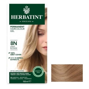 Herbatint Φυτική Βαφή Μαλλιών 8N Ξανθό Ανοικτό, 150ml