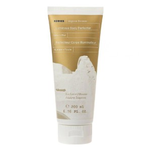 Korres Aegean Bronze Lumunous Body Perfecter Ενυδατική Mousse Λάμψης Σώματος, 200ml