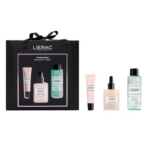 Lierac Εορταστικο Σετ Hydragenist Serum 30ml, Κρέμα Ματιών 15ml & Ντεμακιγιαζ Ματιών 100ml