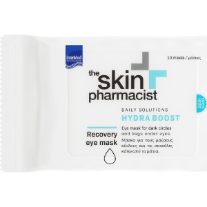 Intermed The Skin Pharmacist Hydra Boost Recovery Eye Mask Μάσκα Ματιών για Μαύρους Κύκλους & Σακούλες, 10τμχ