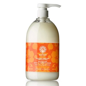 Garden Αφρόλουτρο Vanilla & Indian Cress με Μοναδικό Άρωμα Βανίλιας, 1L