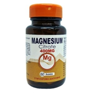 Medichrom Magnesium Citrate 400mg, 60 ταμπλέτες
