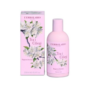 LErbolario Tra i Ciliegi Bagnoschiuma Αφρόλουτρο Άνθη Κερασιάς, 250ml