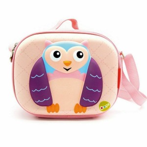 Oops Happy Snack Lunchbox Owl Παιδικό Τσαντάκι Φαγητού, 1τμχ