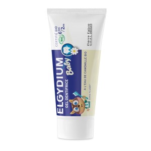Elgydium Baby Βρεφική Οδοντόκρεμα Πιστοποιημένη Βιολογική για 6 μηνών - 2 ετών, 30ml