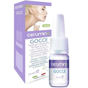Cerumina Drops Σταγόνες Αυτιών, 10ml