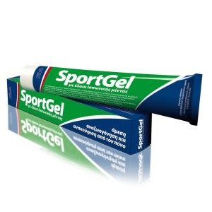 SportGel Ψυχρή αλοιφή με Έλαια Ιαπωνικής Μέντας 100ml