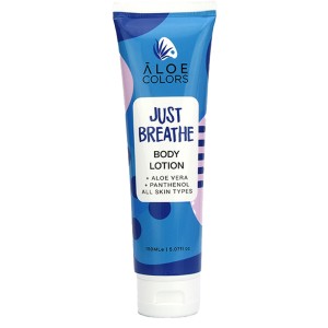 Aloe Colors Just Breathe Body Lotion Ενυδατικό Γαλάκτωμα Σώματος, 150ml