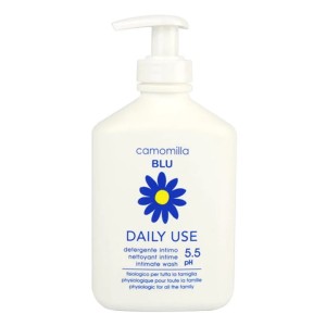Camomilla Blu Intimate Wash Daily Use Υγρό Καθαρισμού για την Ευαίσθητη Περιοχή, 300ml