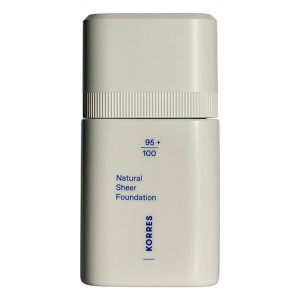 Korres Natural Sheer Foundation 03 Tan, 30ml