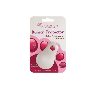 Vican Carnation Gel Bunion Protector, Προστατευτικό Gel για το Κότσι των Δακτύλων, Εμπλουτισμένο με Ενυδατικούς Παράγοντες, 1070, 1τμχ