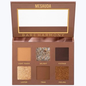 Mesauda Milano Bare Harmony 2.0 Παλέτα με Σκιές Ματιών 203 Cool Bronze, 6gr