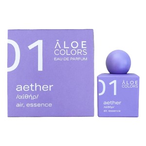 Aloe Colors Eau De Parfum Άρωμα 01 Aether, 50ml