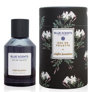 Blue Scents Night Jasmine Eau De Toilette Άρωμα, 100ml