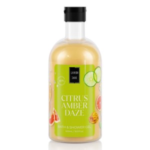 Lavish Care Shower Gel Αφρόλουτρο Citrus Amber Daze, 500ml