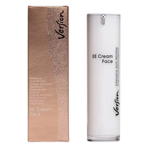 Version EE Cream Face Συσφιγκτική και Αντιρυτιδική Κρέμα Ταχείας Δράσης, 50ml