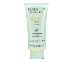 Coverderm Complete Care Κρέμα CC Για το Πρόσωπο SPF25, 40ml