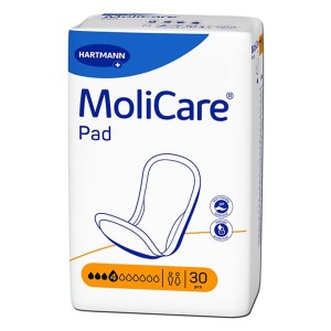 Hartmann Molicare Pad Unisex Σερβιέτες Ακράτειας, 30τμχ