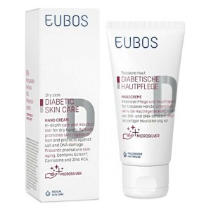 EUBOS Diabetic Skin Care Hand Cream Κρέμα Χεριών για Ξηρό Δέρμα 50ml