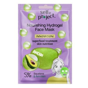 Selfie Project Nourishing Hydrogel Θρεπτική Μάσκα Υδρογέλης, 1τμχ