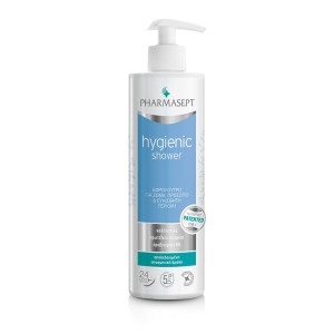 Pharmasept Tol Velvet Hygienic Shower, Αφρόλουτρο  για Σώμα, Πρόσωπο & Ευαίσθητη Περιοχή, 500ml