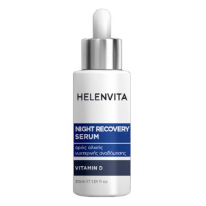 Helenvita Night Recovery Ορός Προσώπου Ολικής Νυχτεριν΄ής Αναδόμησης, 30ml