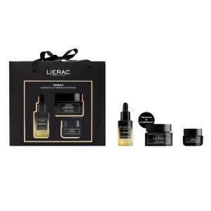 Lierac Σετ Premium Serum 30ml, Creme Soyeuse Refill 50ml & Premium Κρέμα Ματιών 20ml