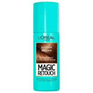 L'Oreal Paris Magic Retouch 10 Golden Brown Spray Κάλυψης Λευκών Ριζών 75ml.