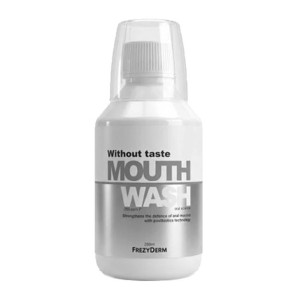 Frezyderm Mouthwash Without Taste Στοματικό Διάλυμα Χωρίς Γεύση & Άρωμα, 250ml