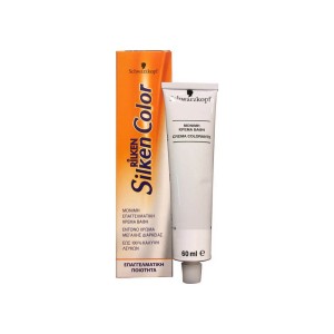 Rilken Silken Color Βαφή Μαλλιών 9.44, Ξανθό Πολύ Ανοιχτό Έντονο Χάλκινο, 60ml