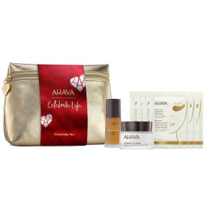 Ahava Promo Celebrate Life με Night Cream Treatment 30ml & Extreme Day Cream 50ml & Dead Sea Osmoter 6x4gr