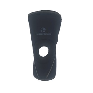 Anatomic Help 0024 Επιγονατίδα Χονδρομαλάκυνσης Χρώμα Μαύρο, 1τμχ