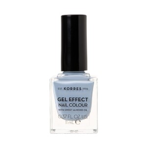 Korres Gel Effect Nail Color Βερνίκι Νυχιών Salt Water 38, 11ml