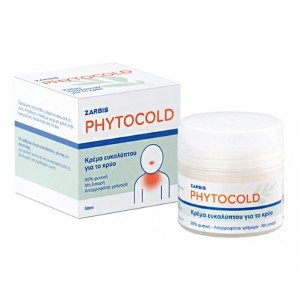 Zarbis Phytocold Κρέμα Ευκαλύπτου για το Κρύο, 50ml