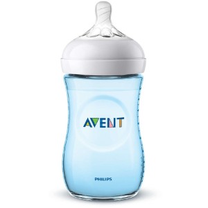 Avent Natural Μπιμπερό 260ml - χωρίς BPA - ΜΠΛΕ SCF035/17