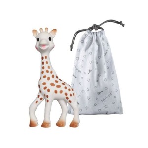Sophie La Girafe, Σόφι Η Καμηλοπάρδαλη με Θήκη Αποθήκευσης, 0m+, 1τμχ