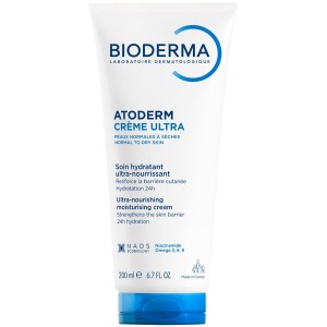 Bioderma Atoderm Creme Ultra Εξαιρετικά θρεπτική, ενυδατική κρέμα 200ml