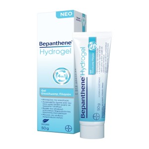 Bayer Bepanthene Hydrogel Gel Επούλωσης Πληγών, 50g