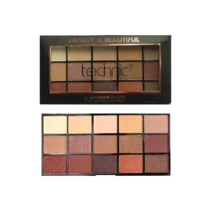 Technic Bronze And Beautiful Eyeshadow Palette 30gr