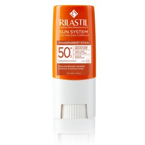 Rilastil System Transparent Αντηλιακό Στικ SPF50+, 8.5ml