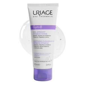 Uriage Eau Thermale Gyn-8 Intimate Hygiene Soothing Cleansing Gel για την Ευαίσθητη Περιοχή, 100ml