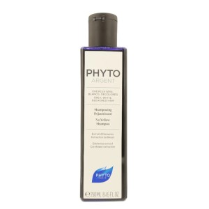 Phyto Phytargent Σαμπουάν κατά του Κιτρινίσματος των Λευκών Μαλλιών 250ml