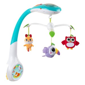 Chicco Magic Forest Παιχνίδι Κούνιας Μαγικό Δάσος, 1σετ