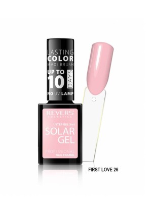 Revers Nail Polish Solar Gel First Love Ημιμονιμο Βερνικι N26, 10ml