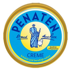 Penaten Nappy Cream Κρέμα Αλλαγής Πάνας για Ερεθισμούς & Συγκάματα, 50ml