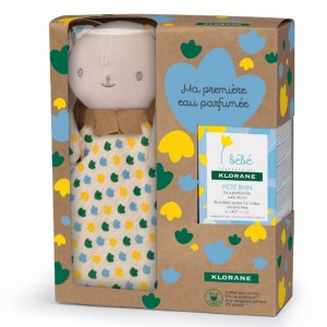 Klorane Bebe Petin Brin-Άρωμα για το Μωρό, 50ml & Δώρο Κουνελάκι